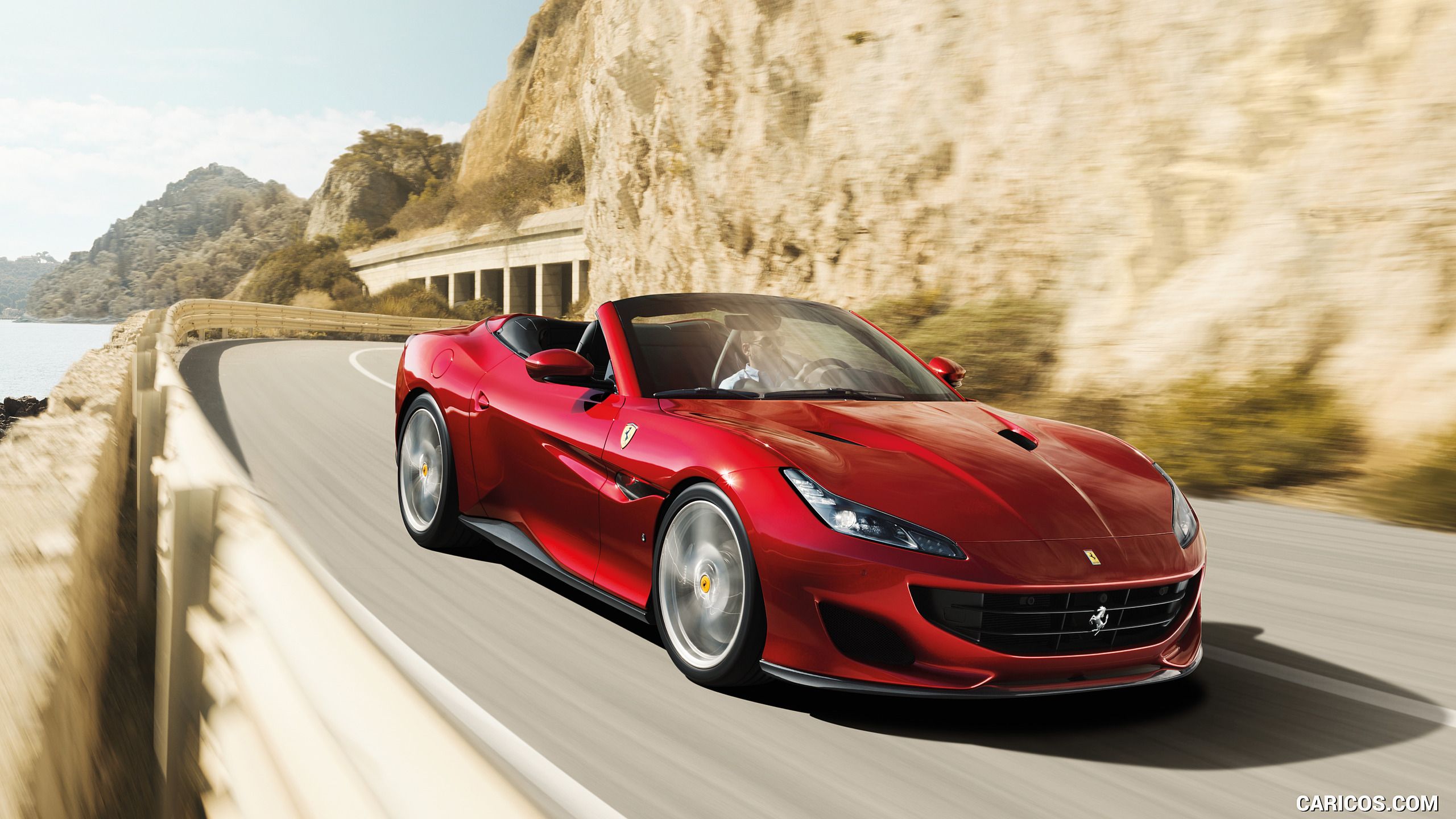 Ferrari Portofino M Wallpapers