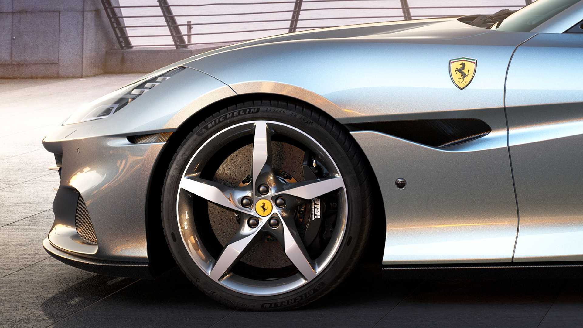 Ferrari Portofino M Wallpapers