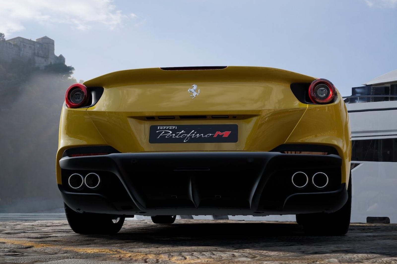 Ferrari Portofino M Wallpapers