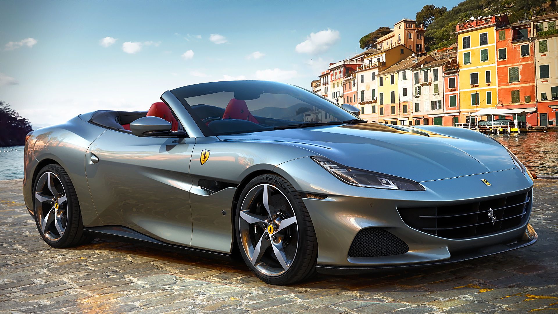 Ferrari Portofino M Wallpapers