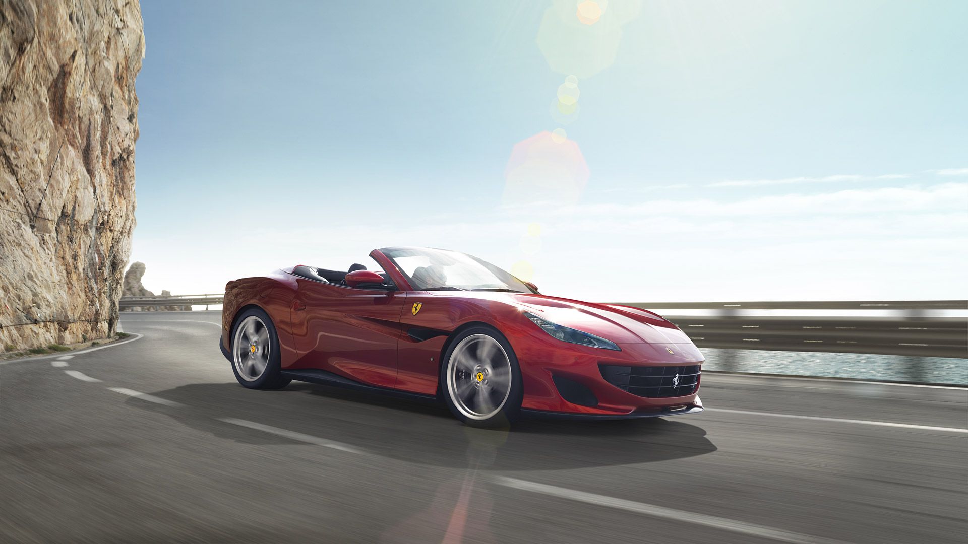 Ferrari Portofino M Wallpapers