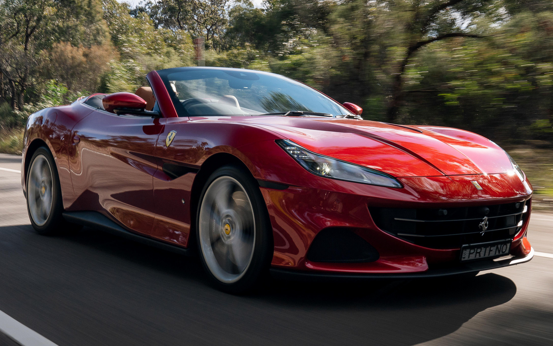 Ferrari Portofino M Wallpapers