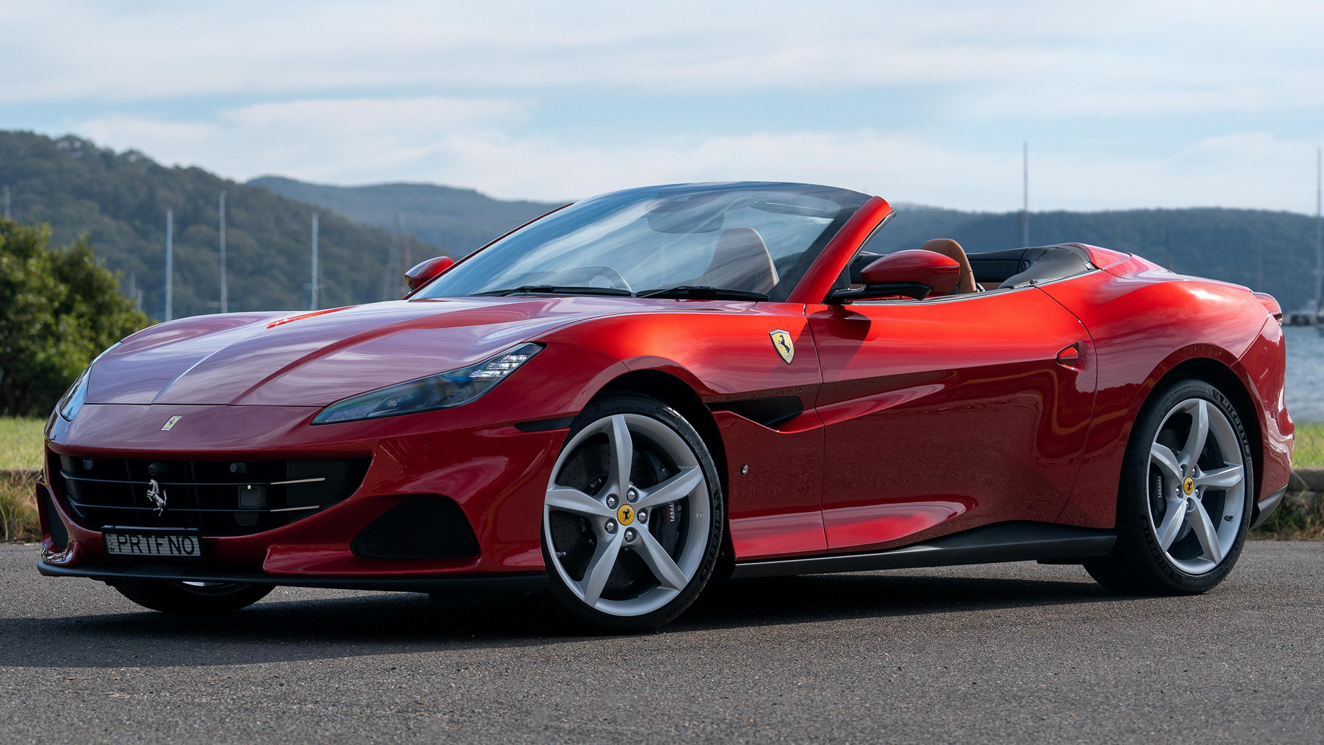 Ferrari Portofino M Wallpapers