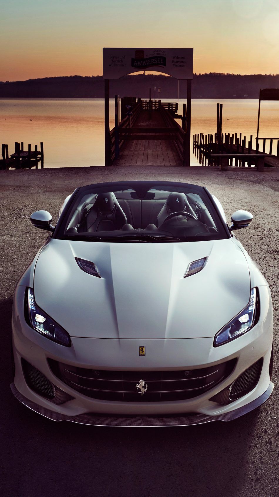 Ferrari Portofino M Wallpapers