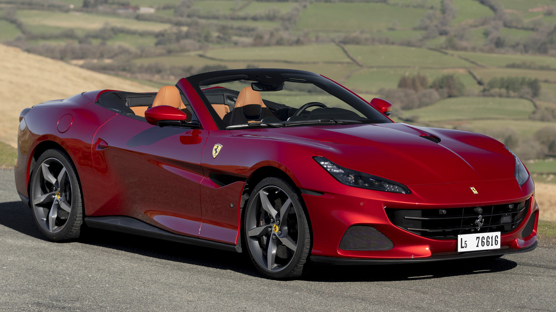 Ferrari Portofino M Wallpapers