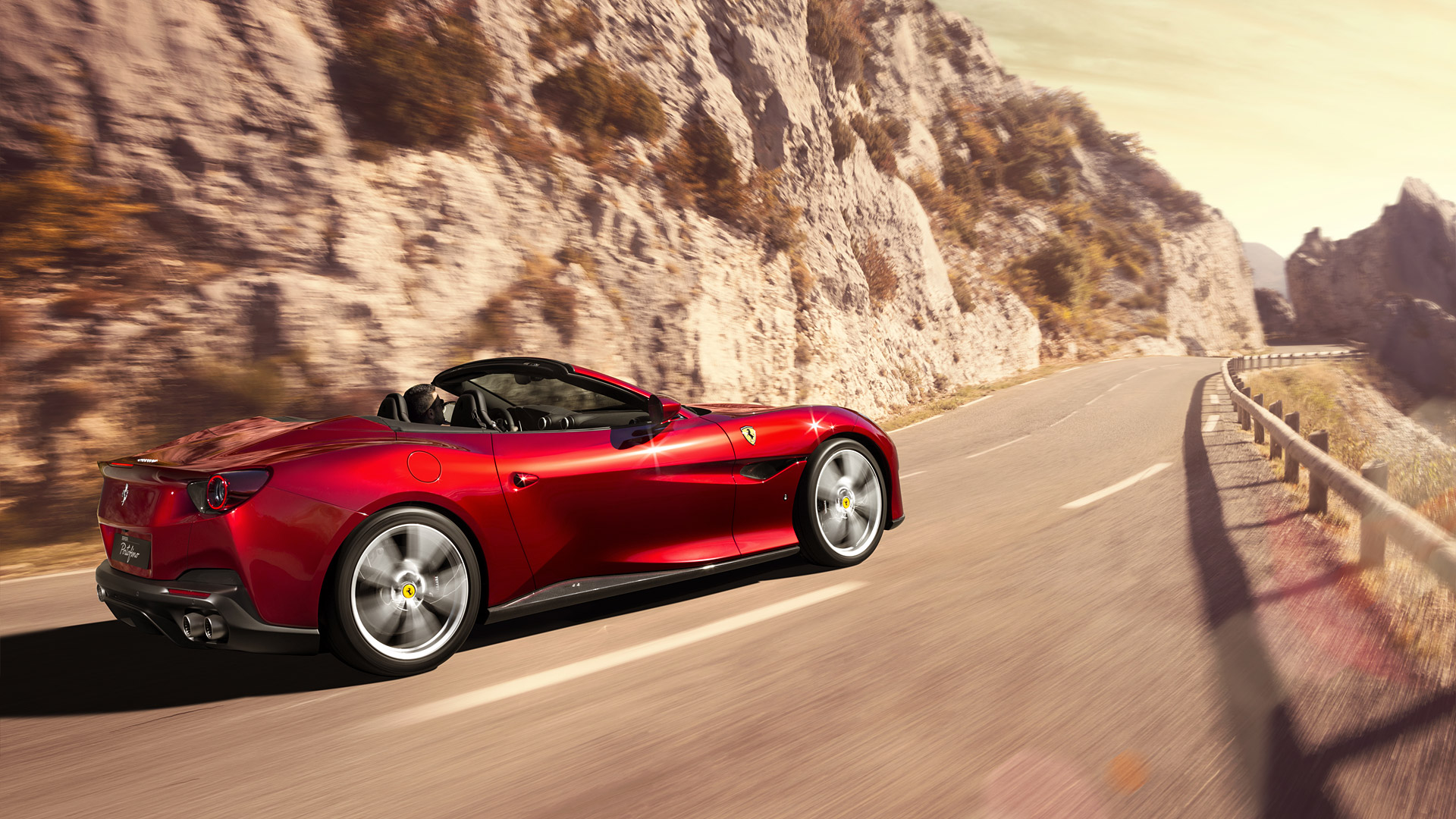 Ferrari Portofino M Wallpapers