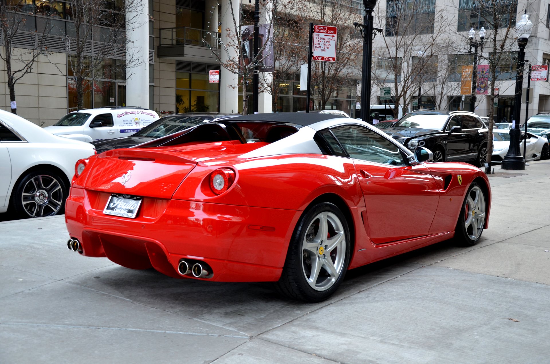 Ferrari Sa Aperta Wallpapers