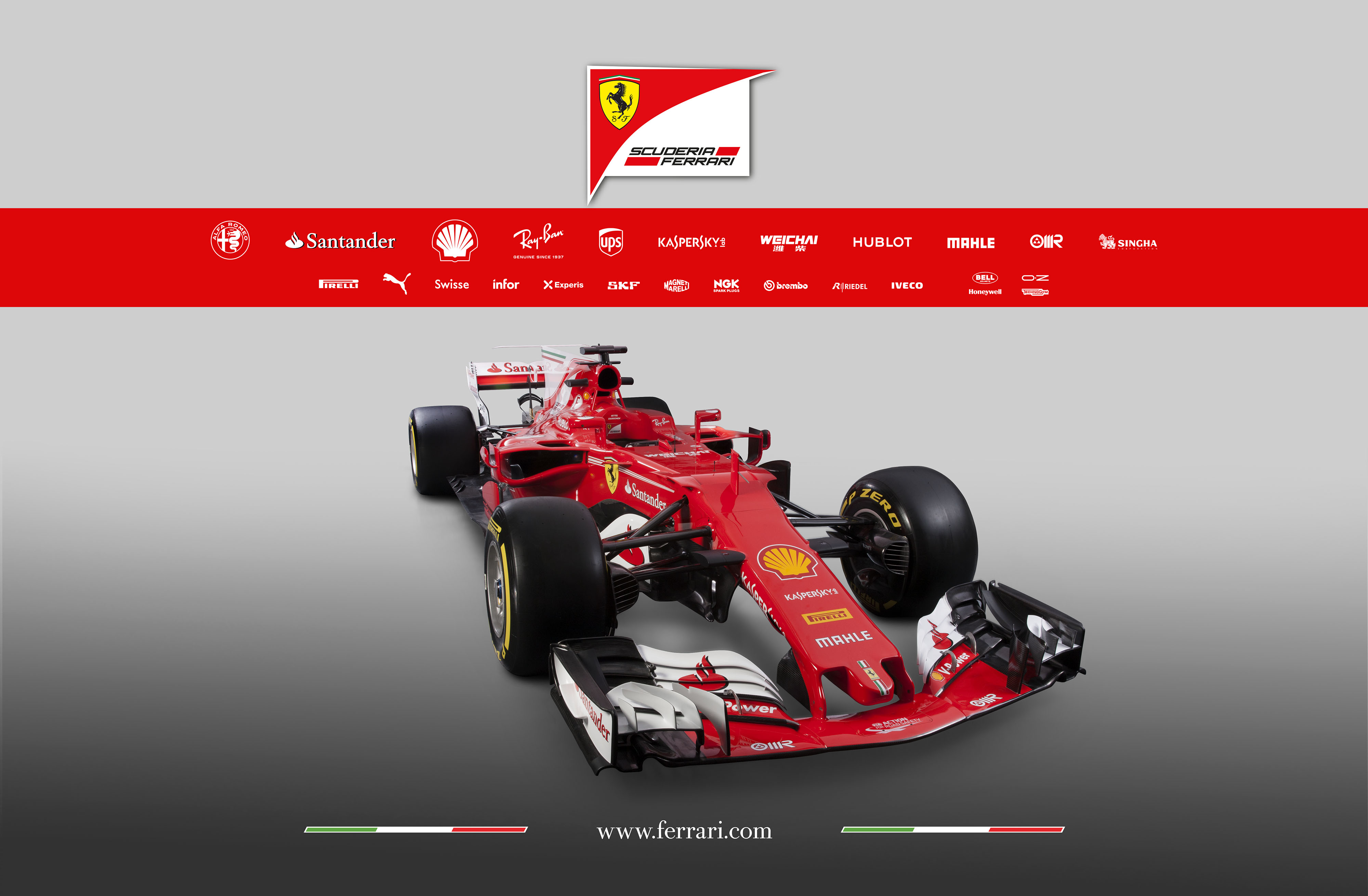 Ferrari Sf70H Wallpapers