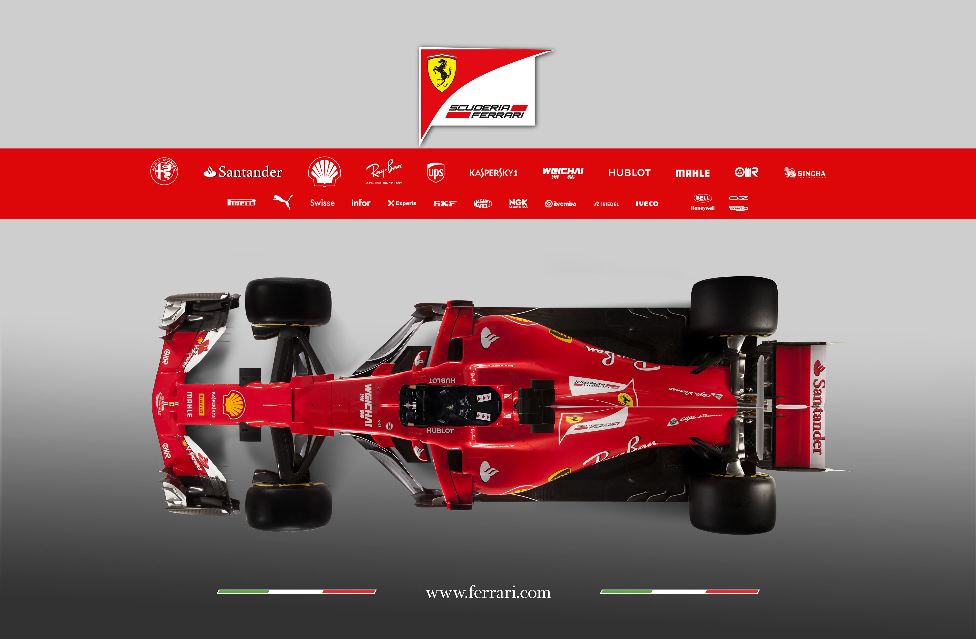 Ferrari Sf70H Wallpapers