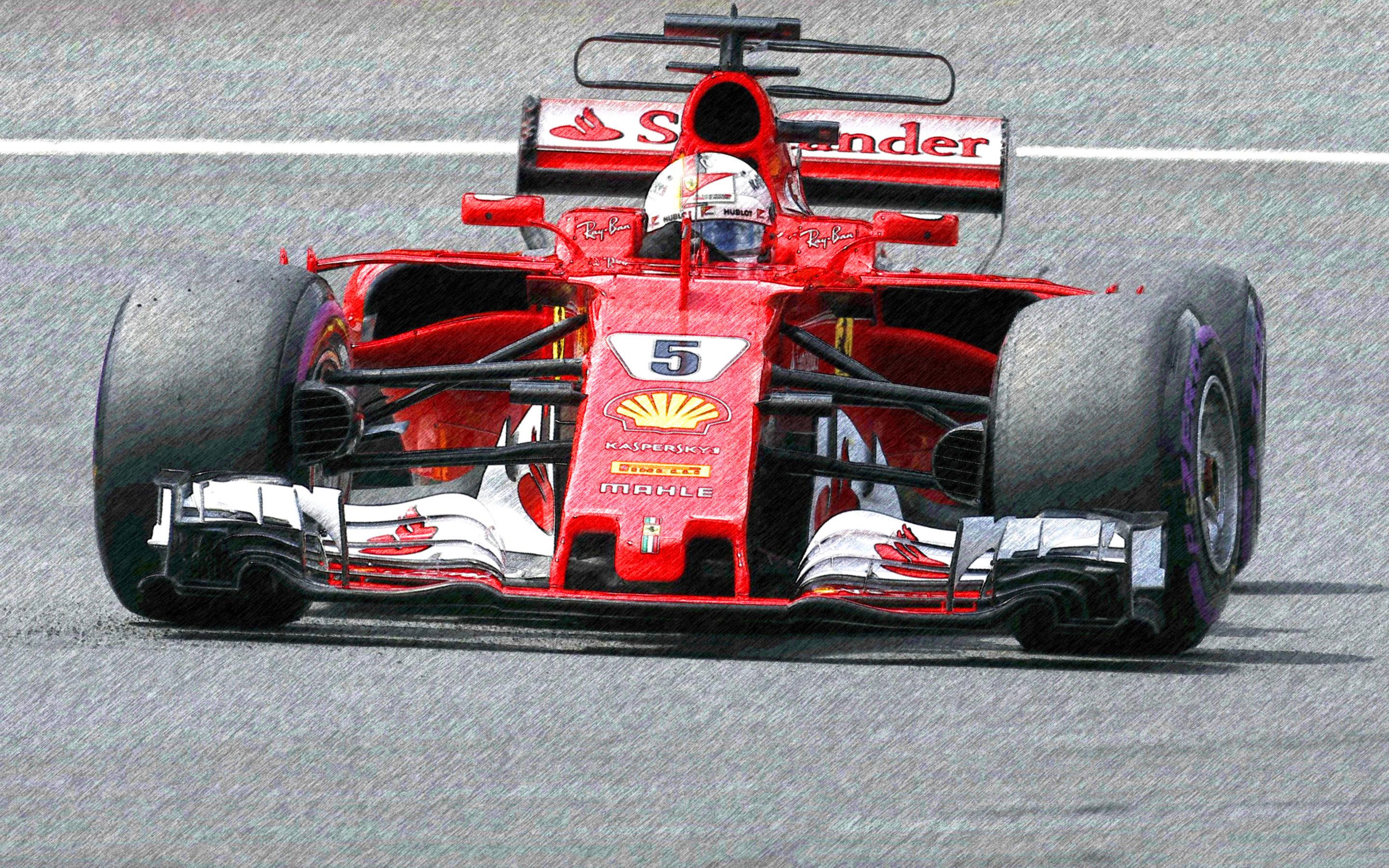 Ferrari Sf70H Wallpapers