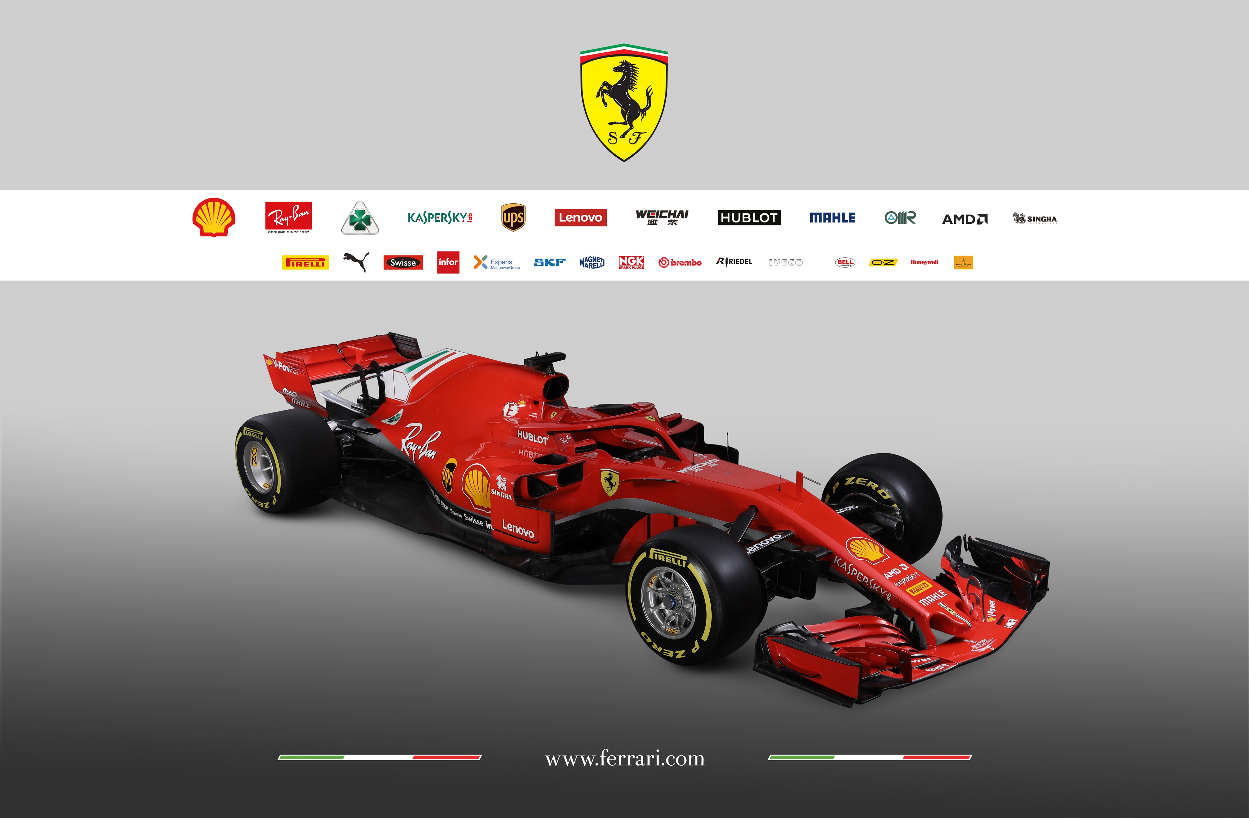 Ferrari Sf71H Wallpapers