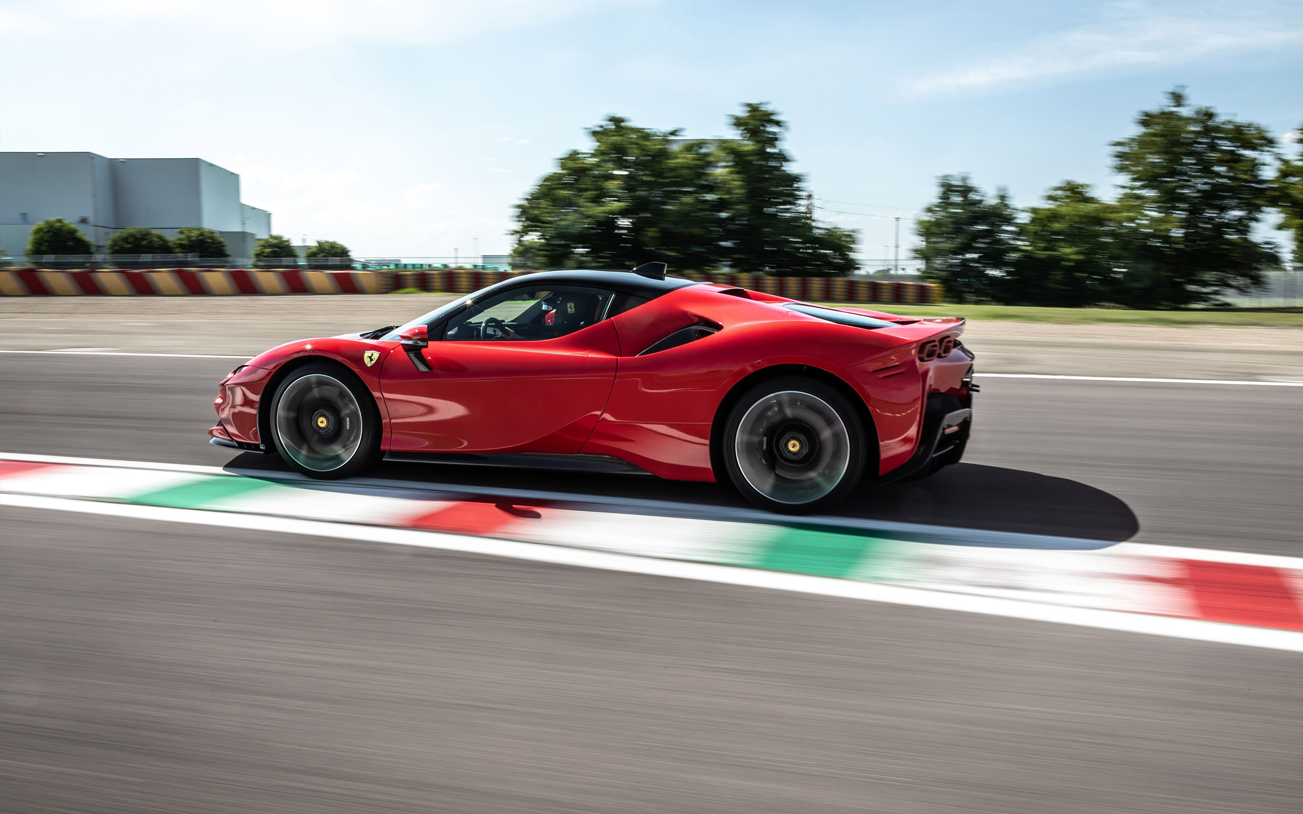 Ferrari Sf90 Stradale Wallpapers