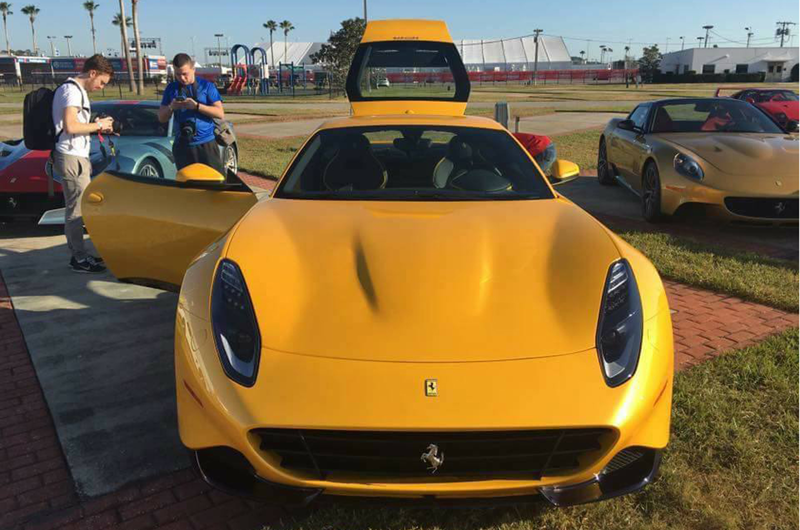 Ferrari Sp 275 Rw Competizione Wallpapers