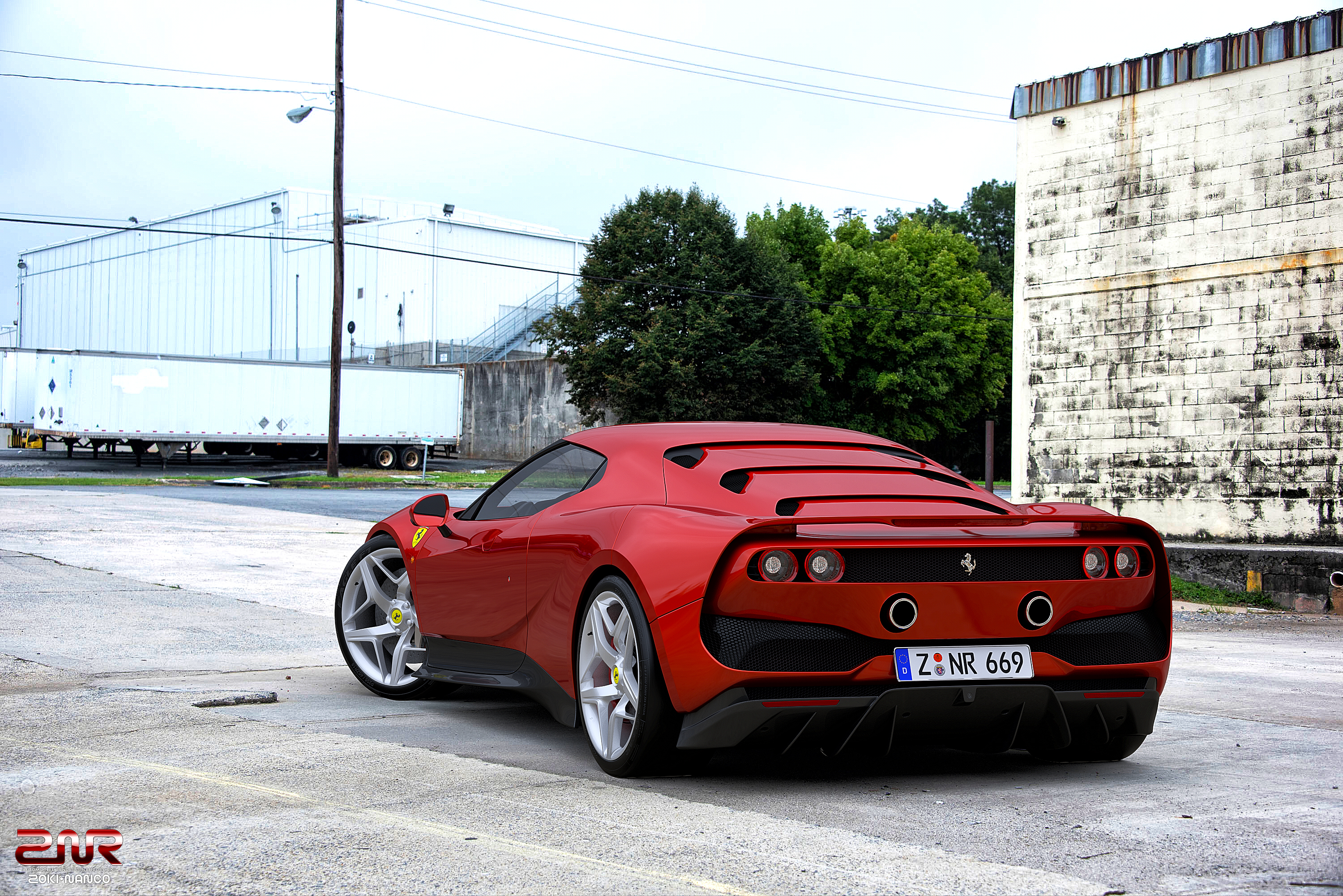 Ferrari Sp38 Wallpapers