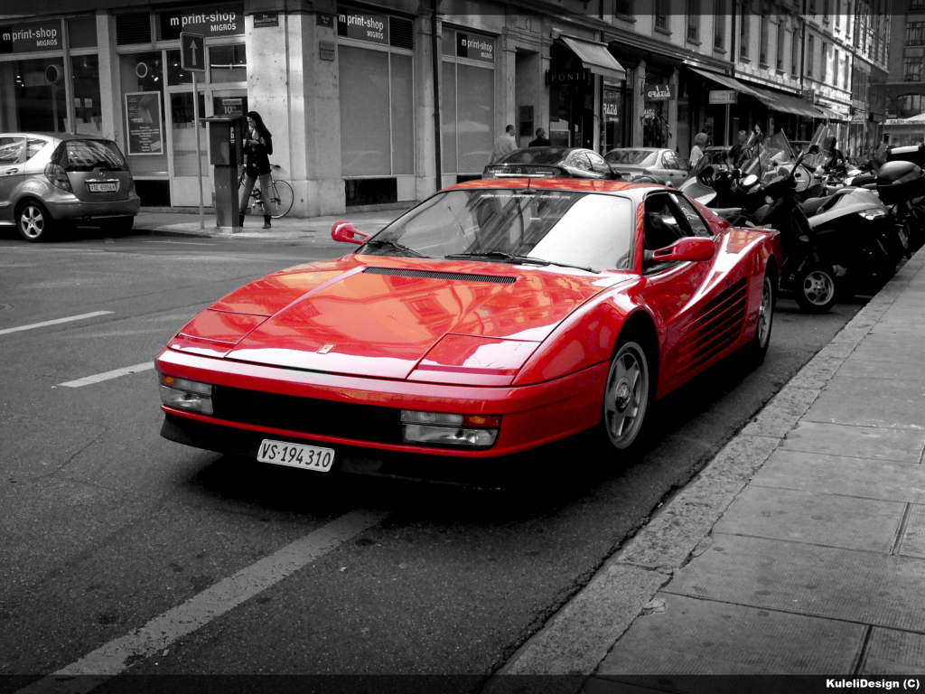 Ferrari Testarossa Wallpapers