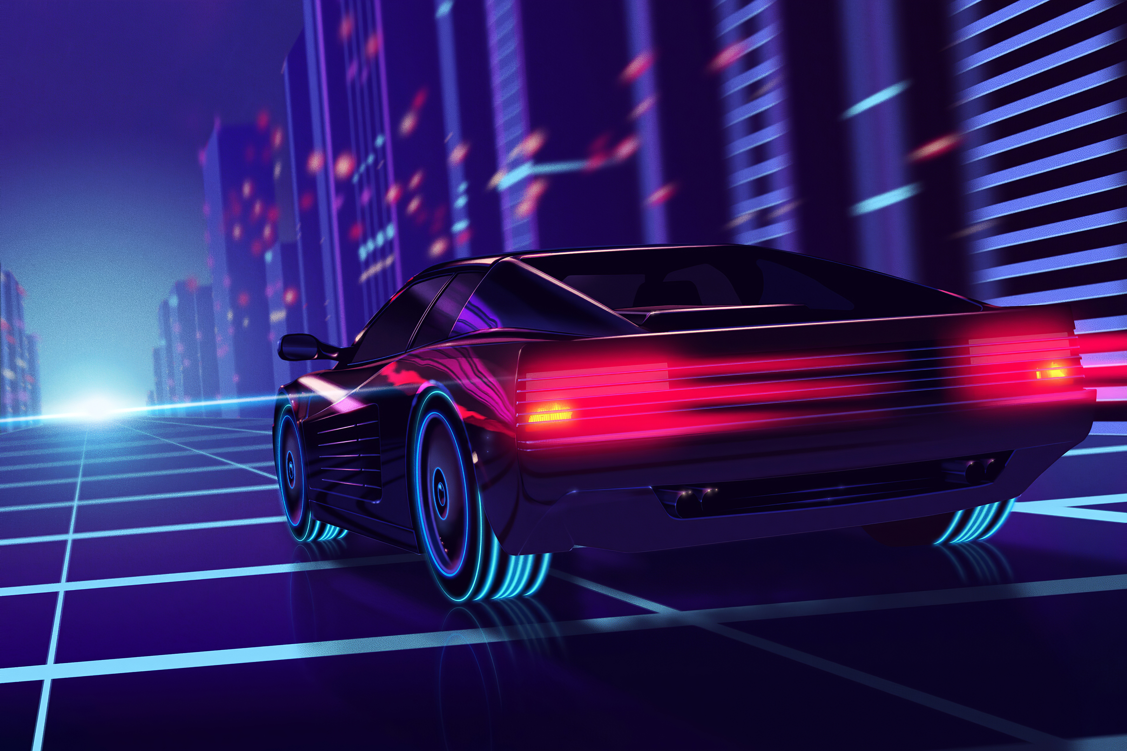 Ferrari Testarossa Wallpapers