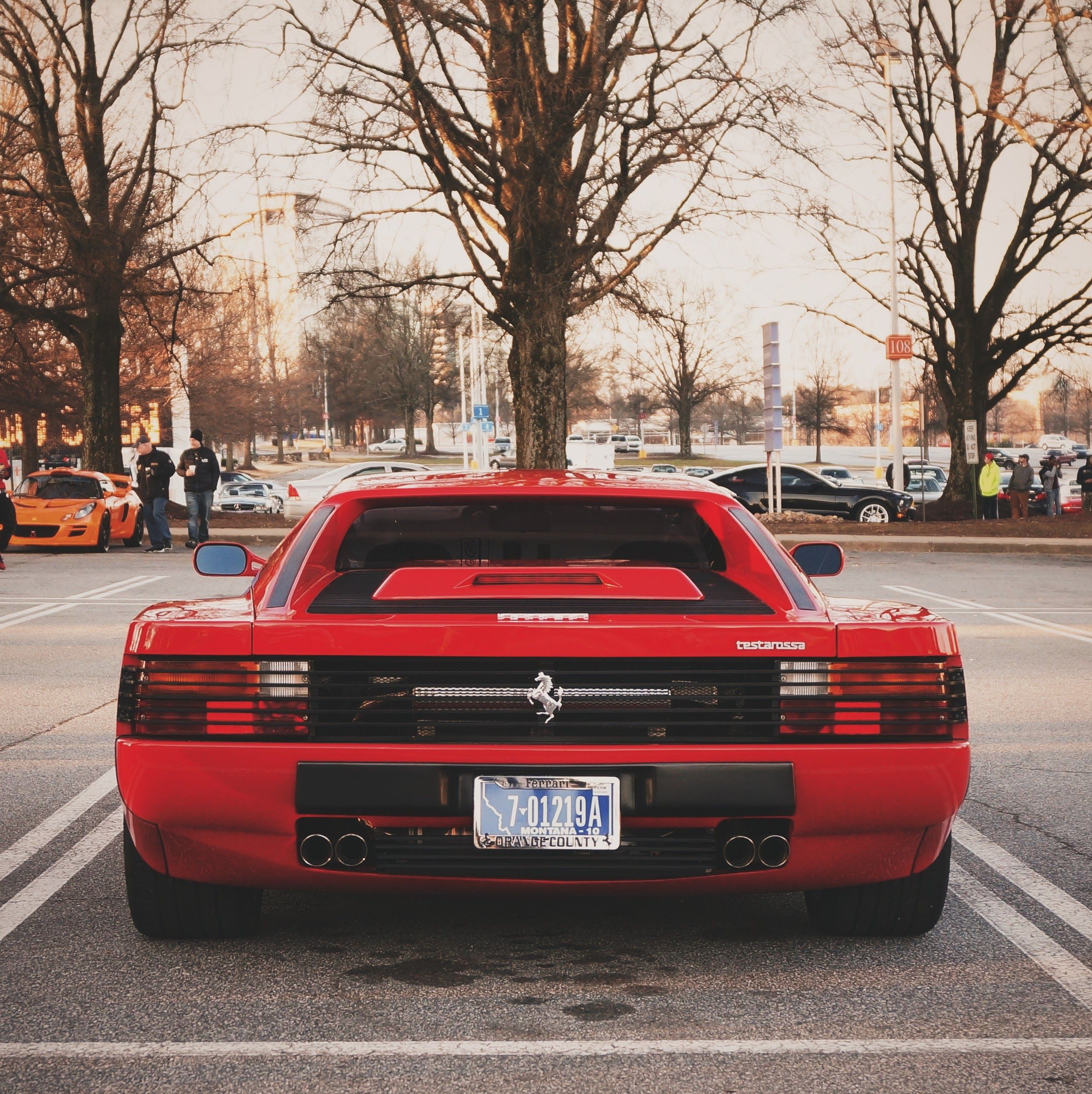 Ferrari Testarossa Wallpapers