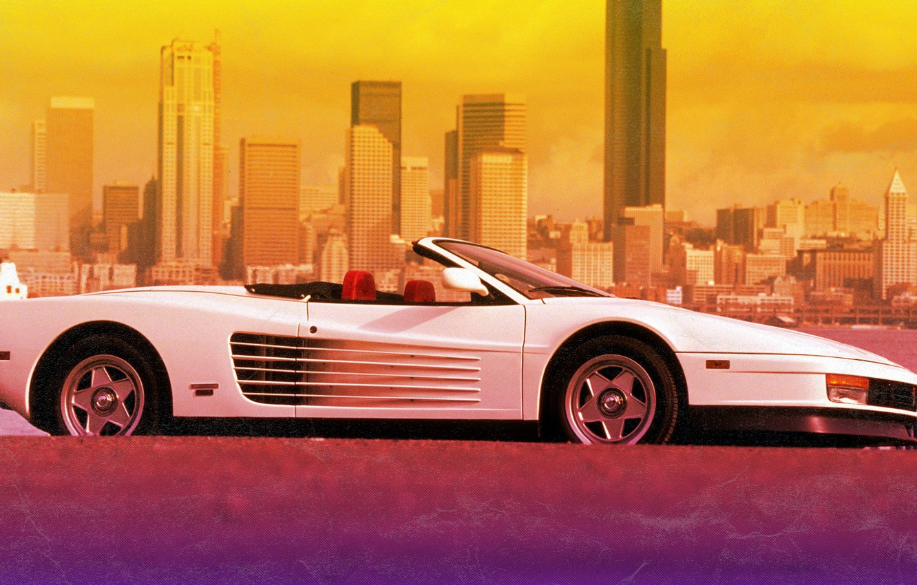 Ferrari Testarossa Wallpapers