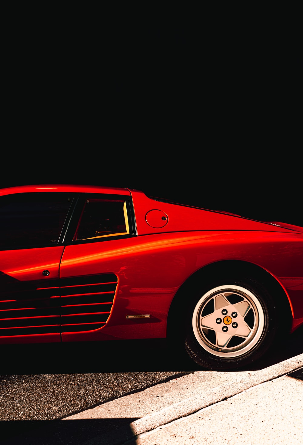 Ferrari Testarossa Wallpapers