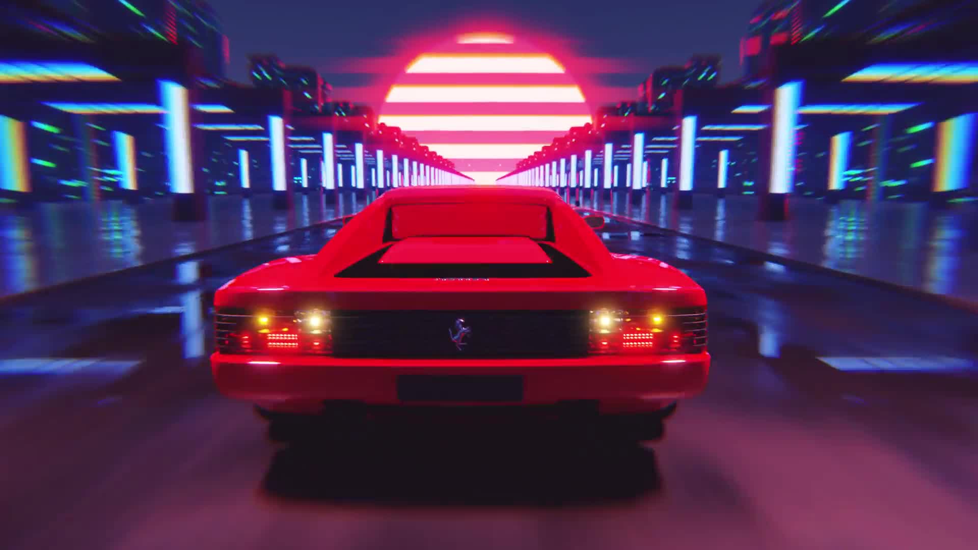 Ferrari Testarossa Wallpapers