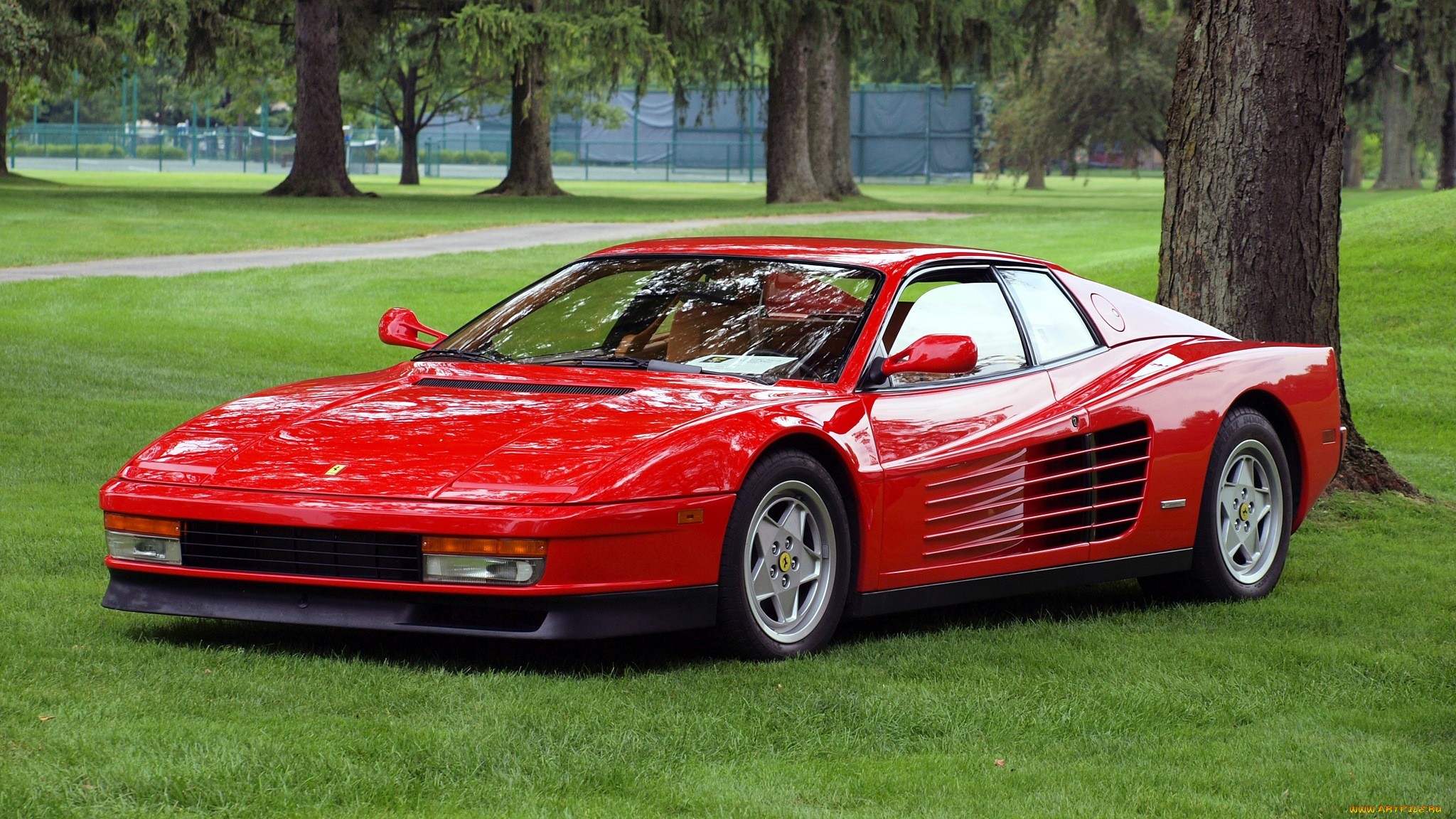 Ferrari Testarossa Wallpapers