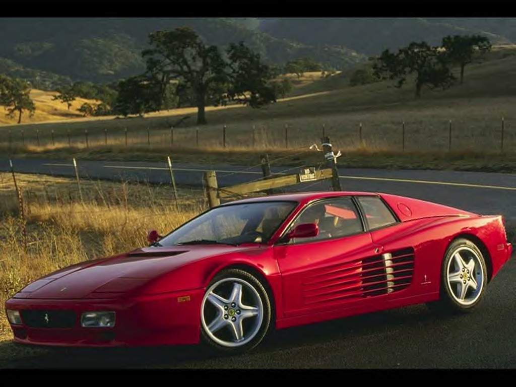 Ferrari Testarossa Wallpapers