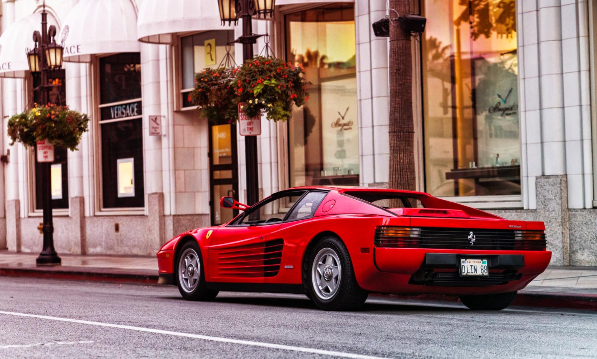 Ferrari Testarossa Spider Wallpapers