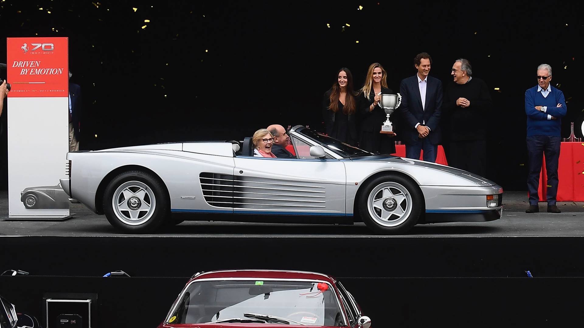 Ferrari Testarossa Spider Wallpapers