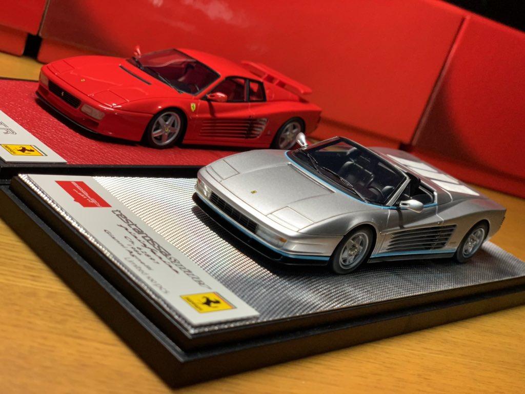 Ferrari Testarossa Spider Wallpapers