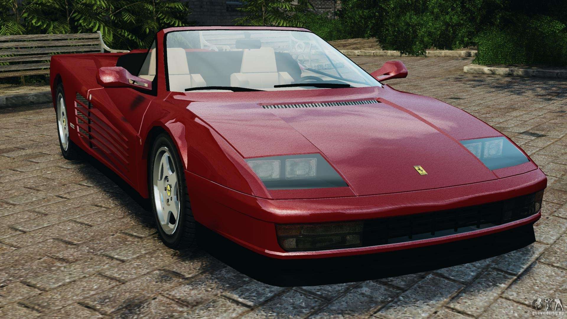 Ferrari Testarossa Spider Wallpapers