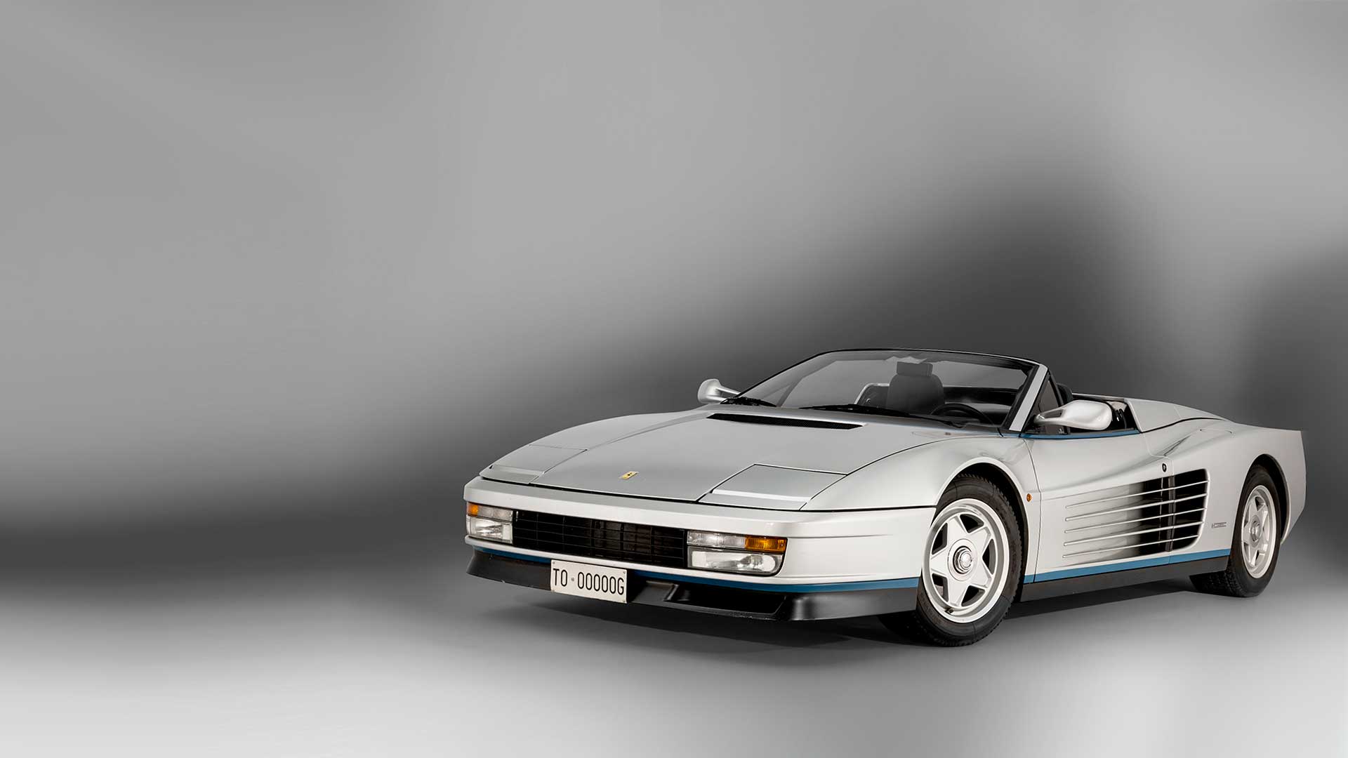 Ferrari Testarossa Spider Wallpapers