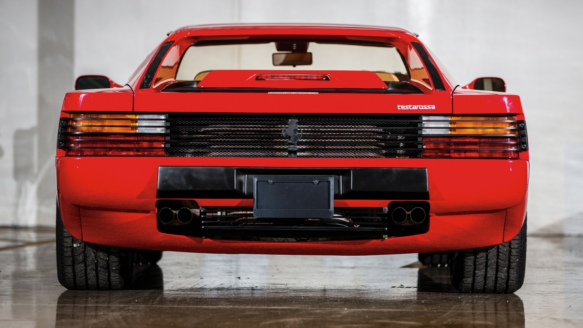 Ferrari Testarossa Spider Wallpapers