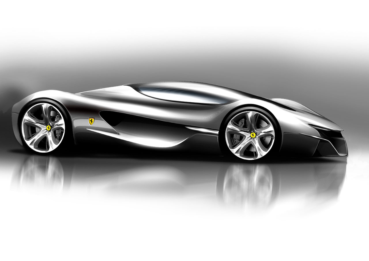 Ferrari Xezri Concept Wallpapers