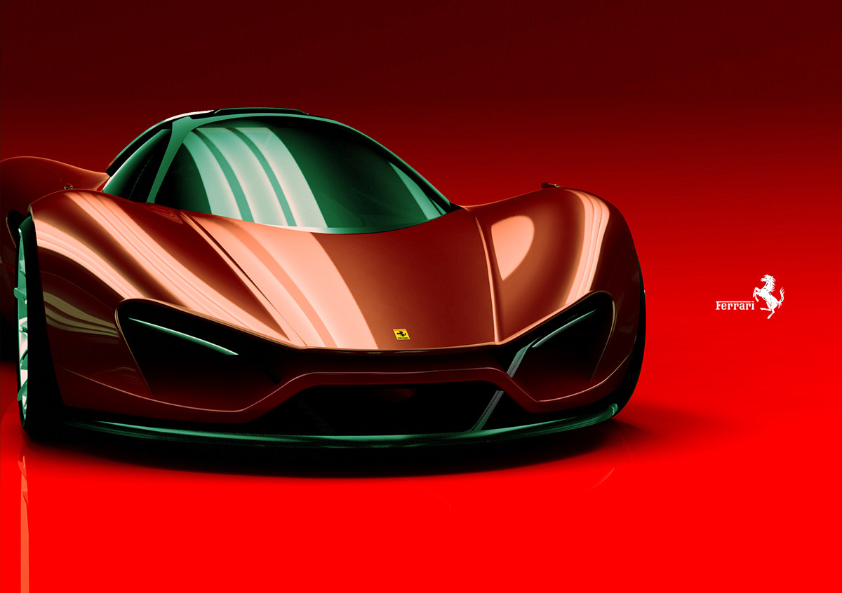 Ferrari Xezri Concept Wallpapers