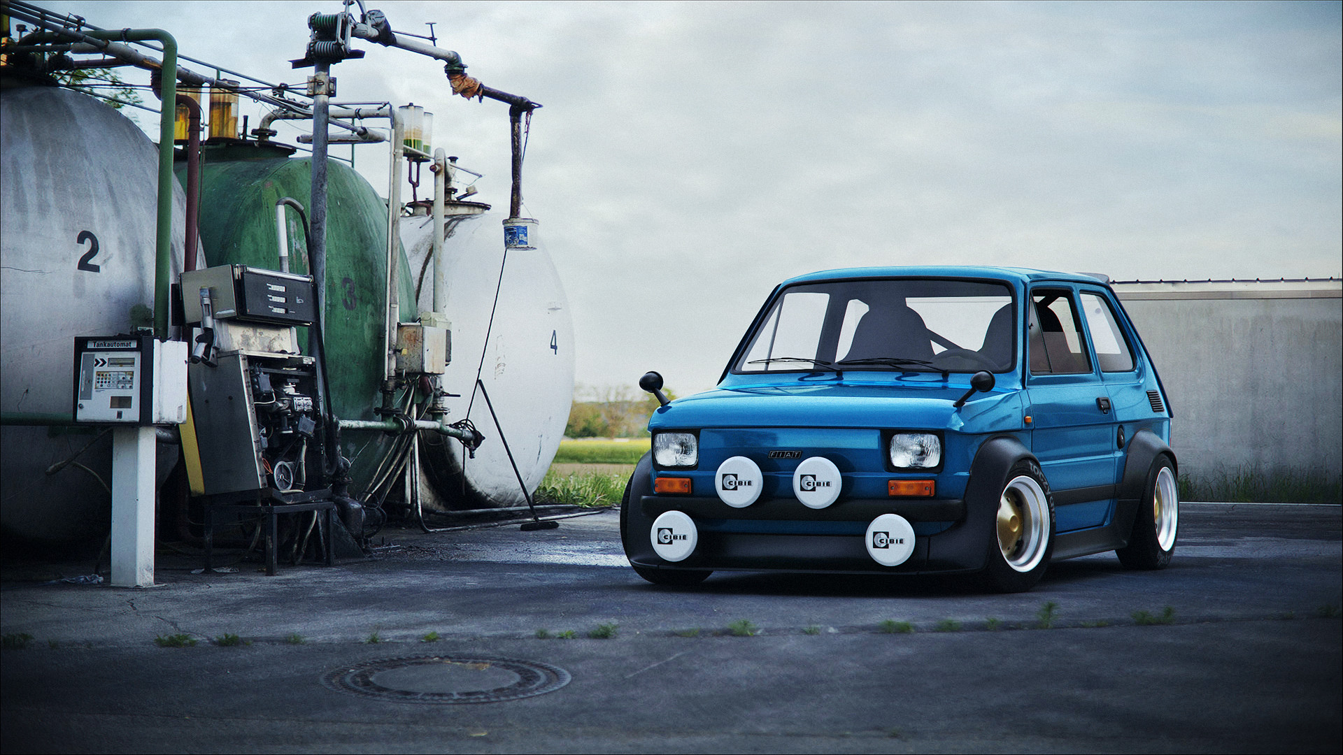 Fiat 126 Wallpapers