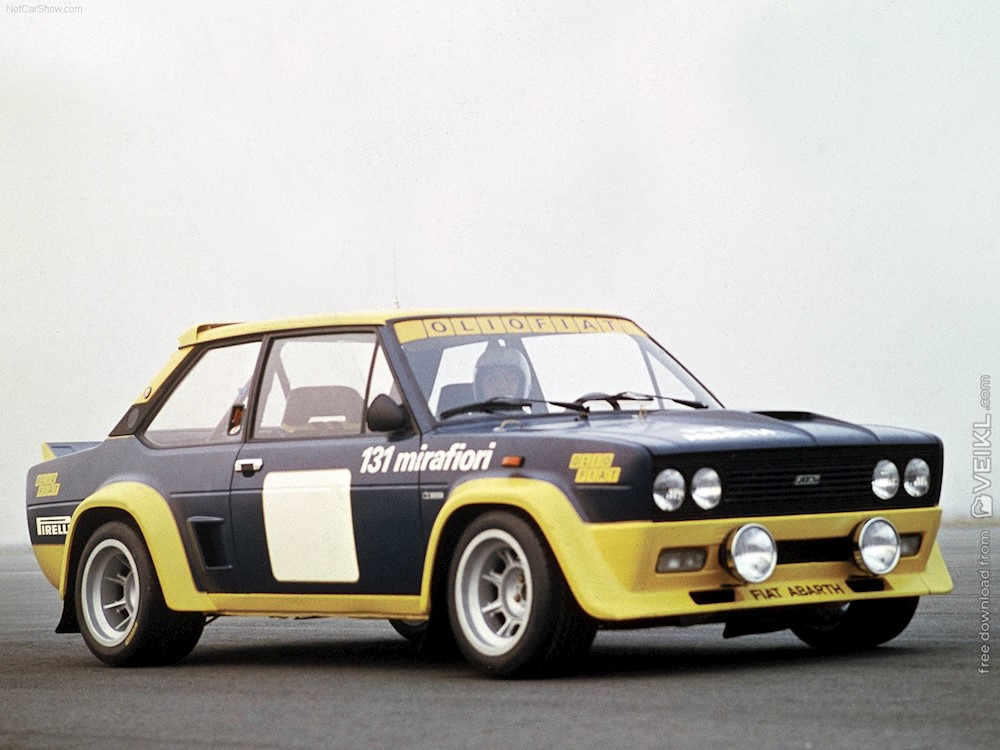 Fiat 131 Wallpapers