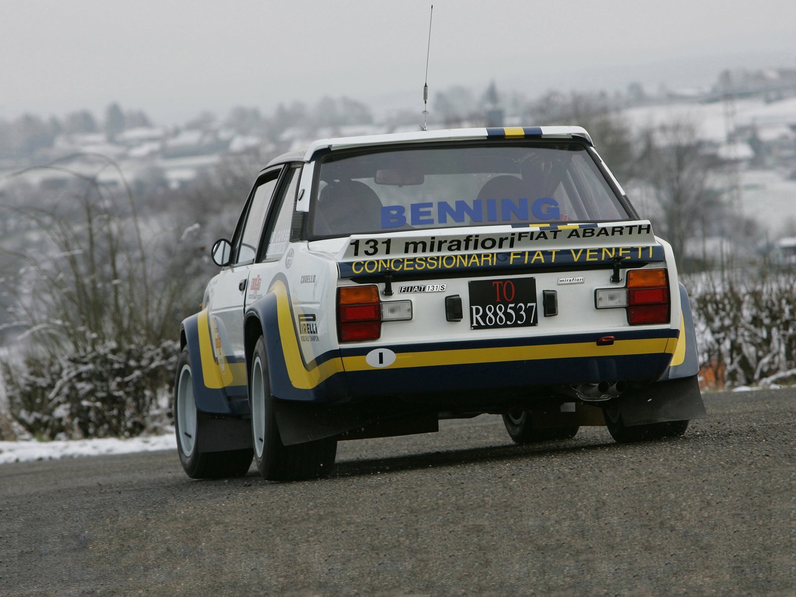 Fiat 131 Wallpapers