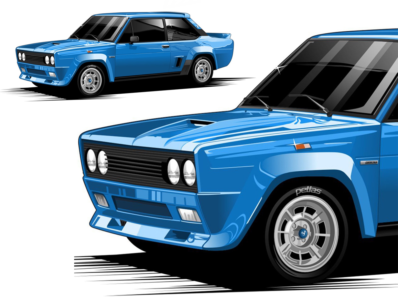 Fiat 131 Wallpapers