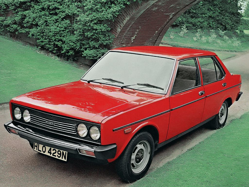 Fiat 131 Wallpapers