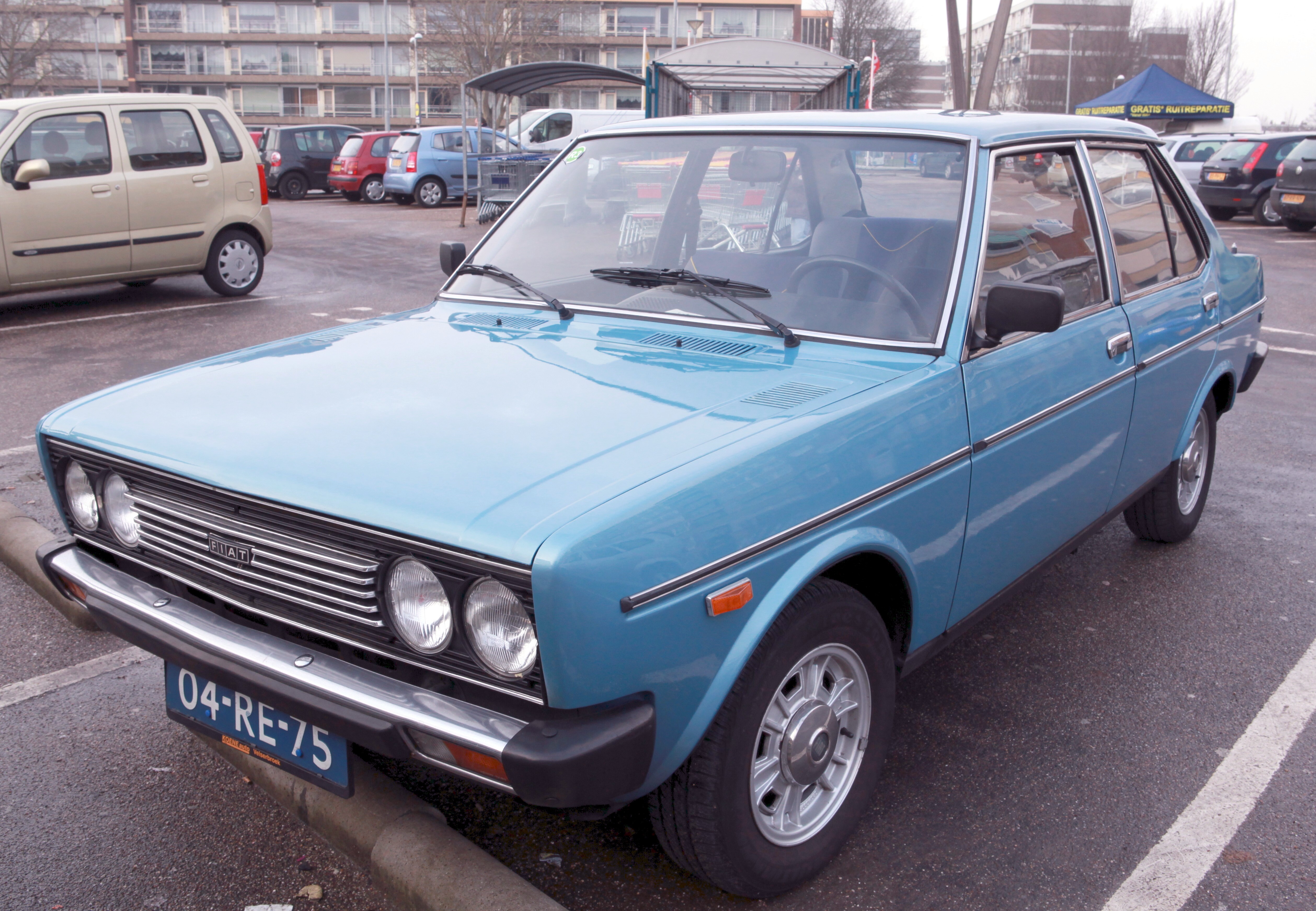 Fiat 131 Wallpapers