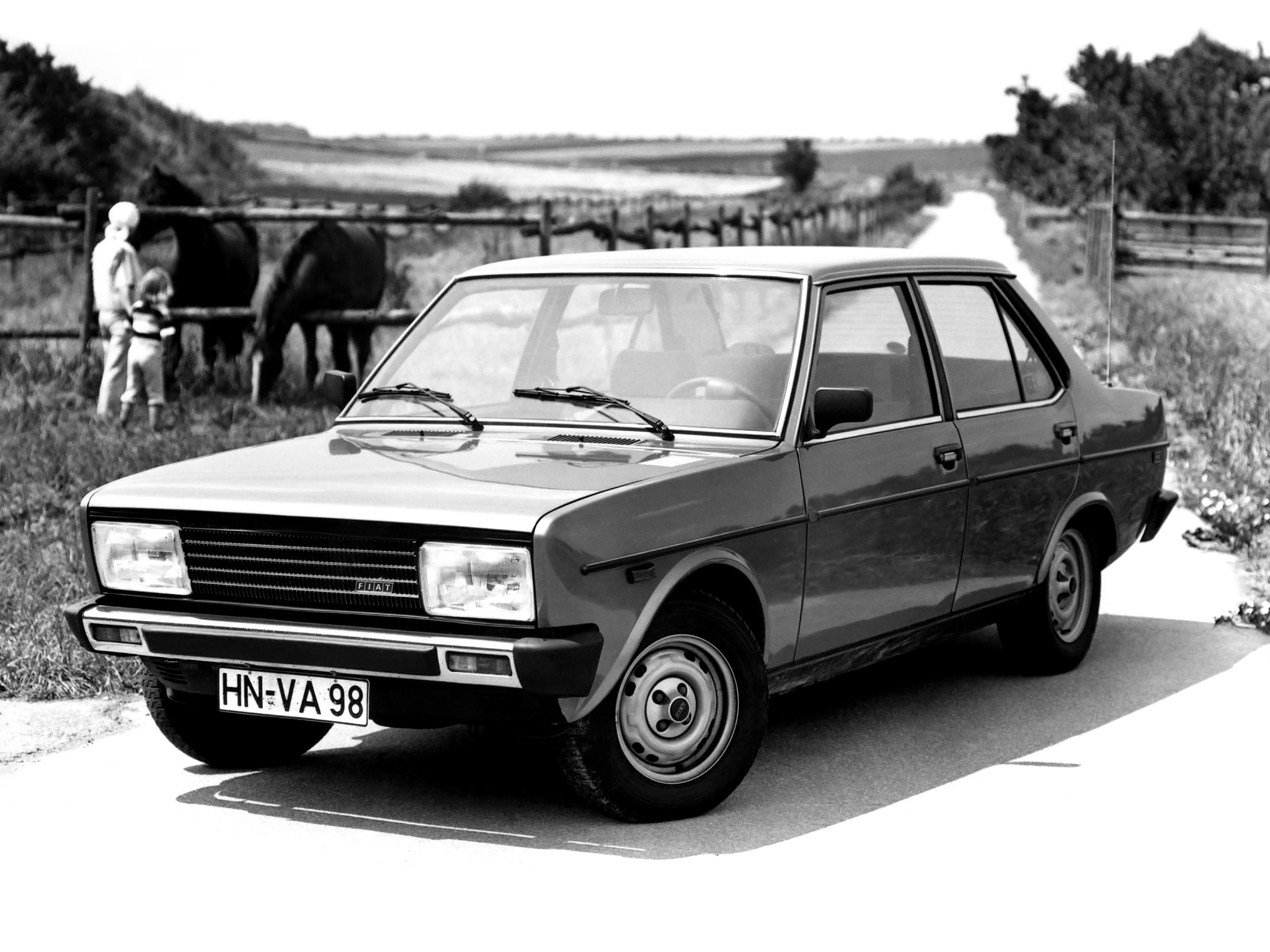 Fiat 131 Wallpapers