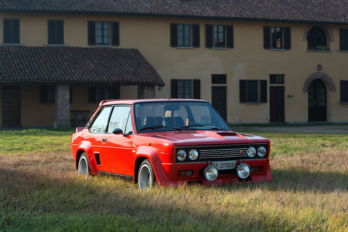 Fiat 131 Wallpapers