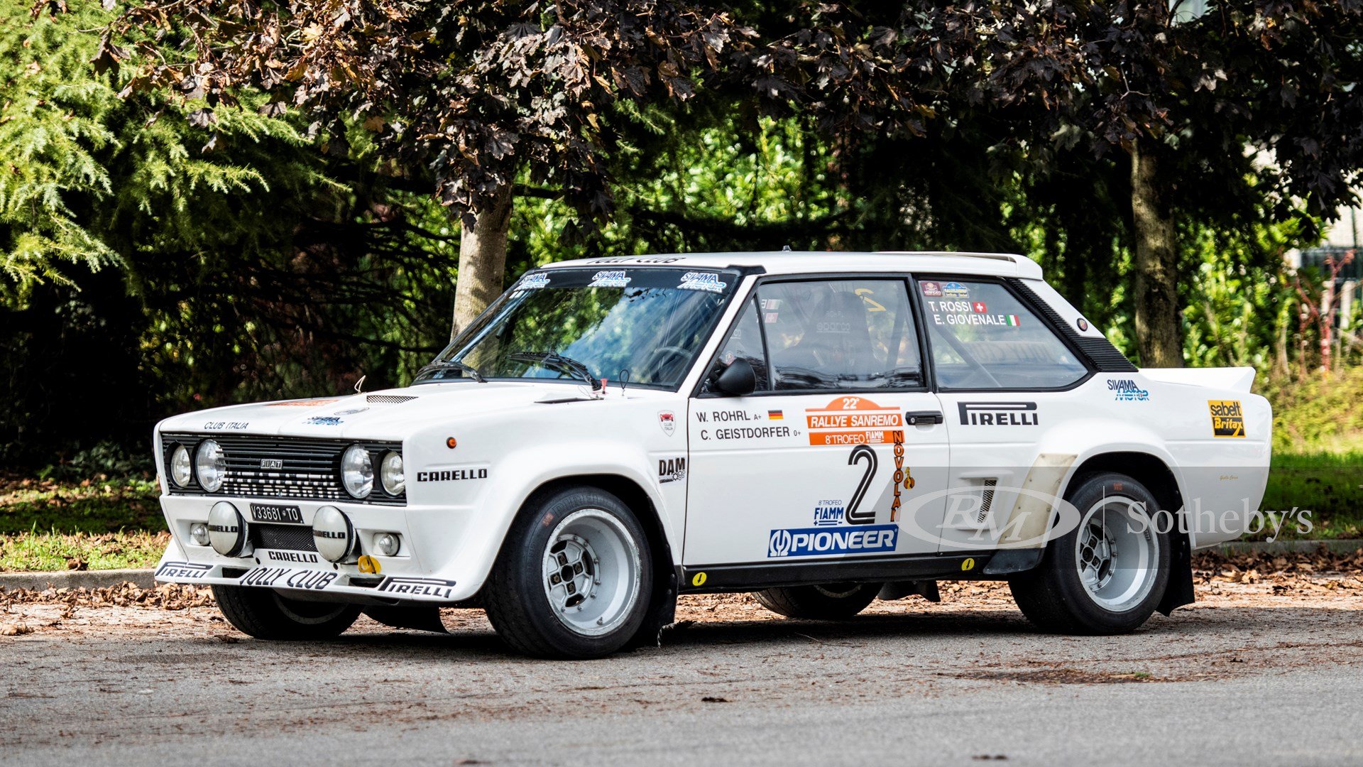 Fiat 131 Wallpapers