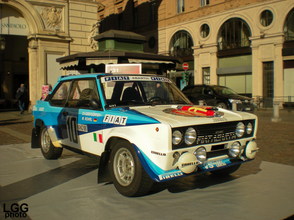 Fiat 131 Wallpapers