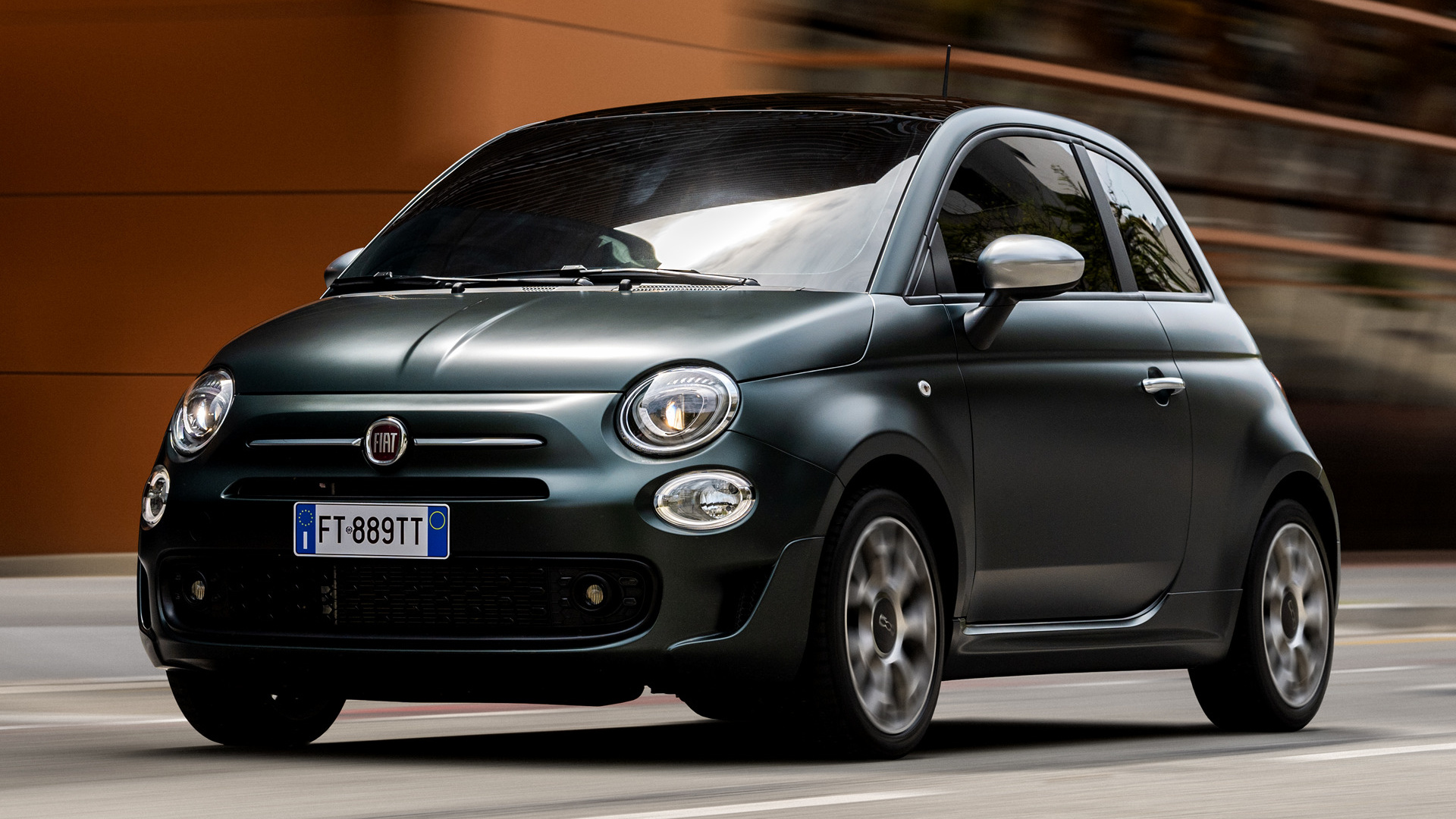 Fiat 500 Wallpapers