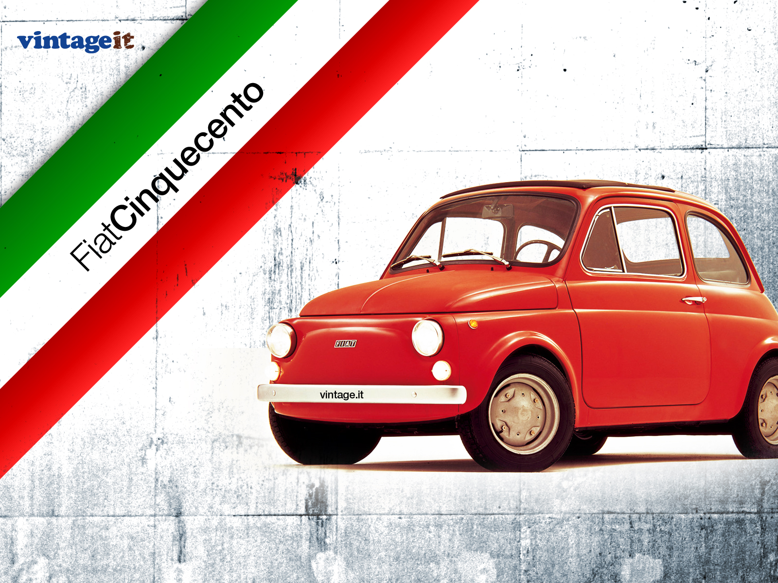 Fiat 500 Wallpapers