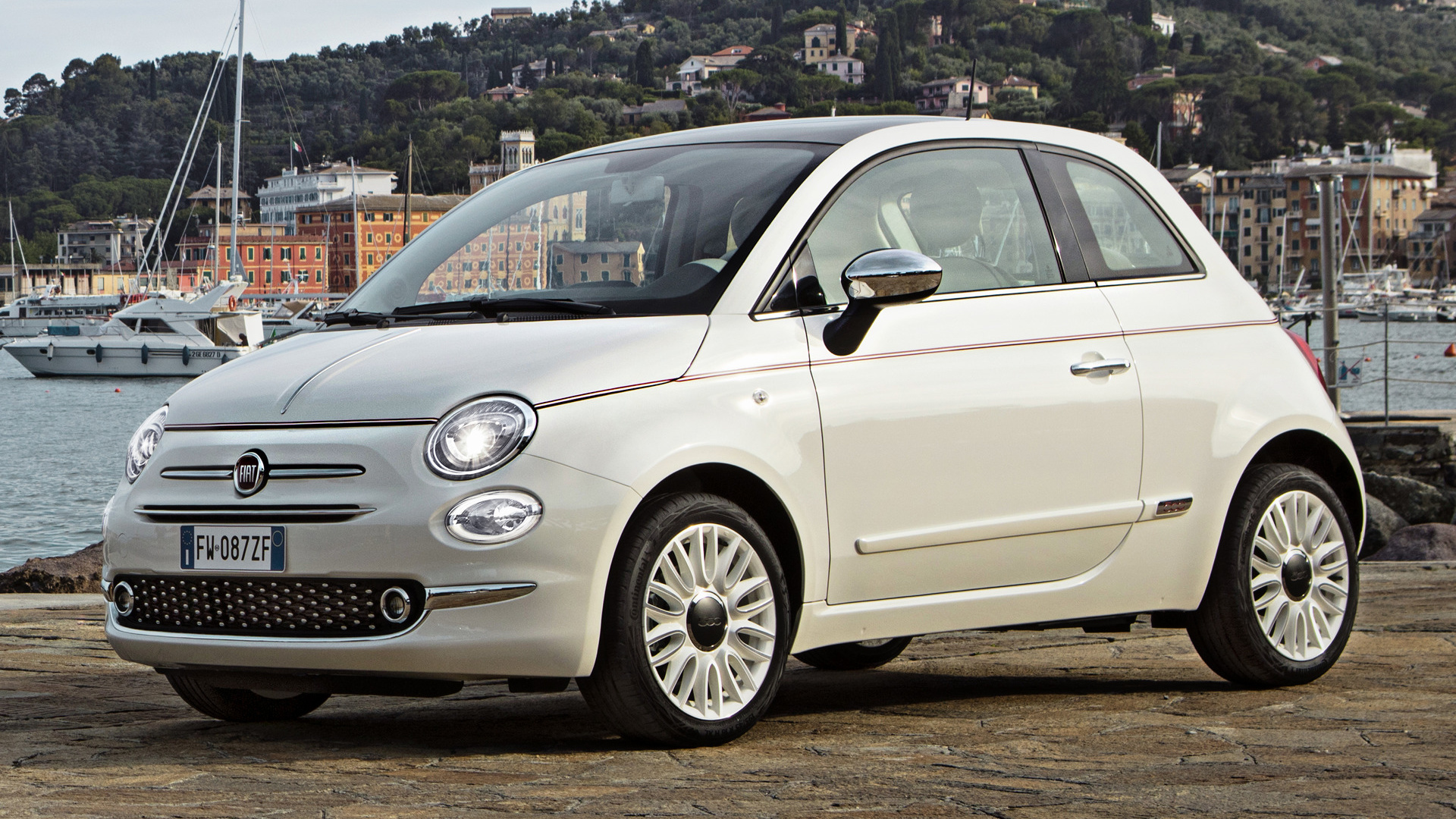 Fiat 500 Wallpapers