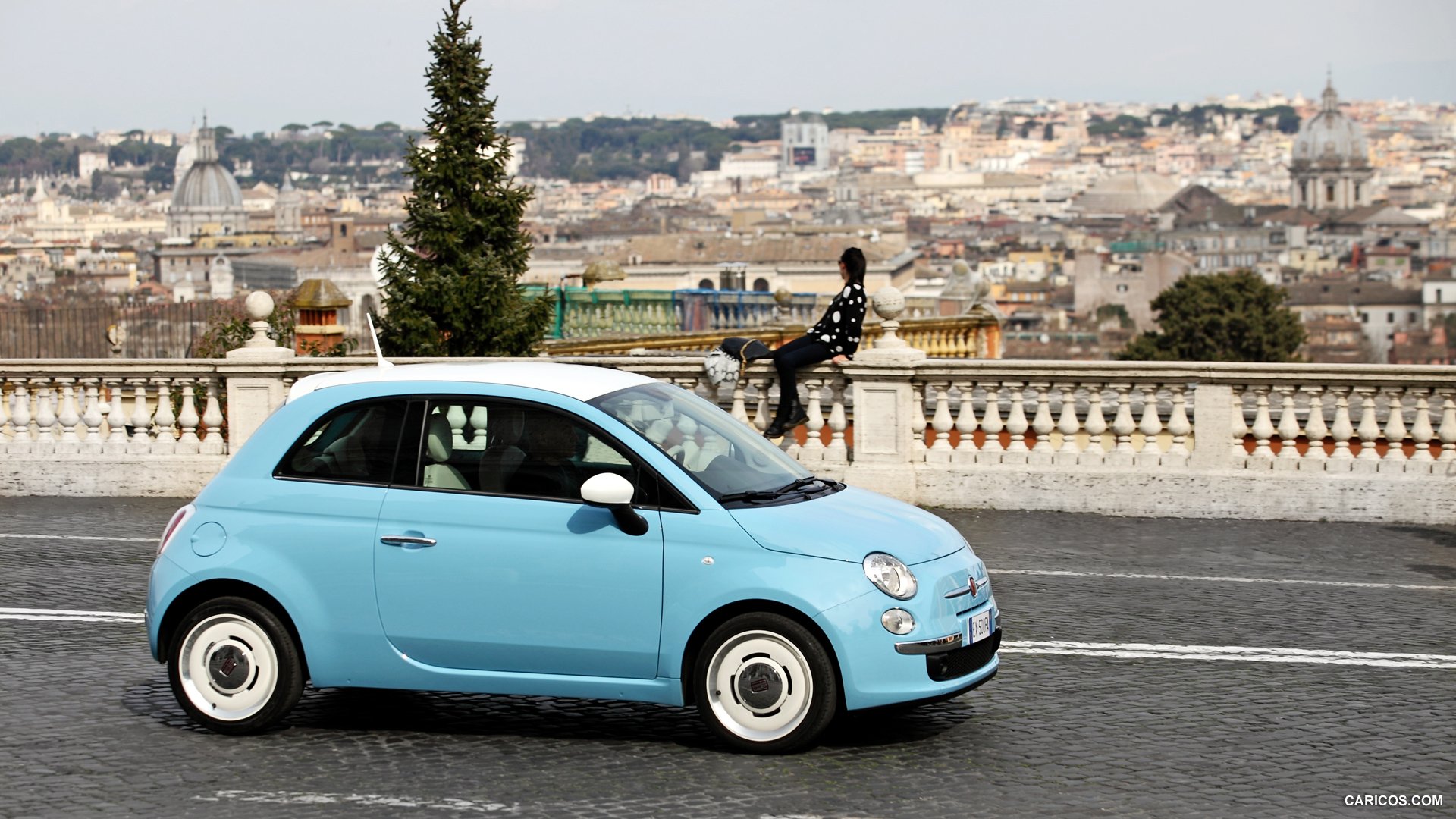 Fiat 500 Wallpapers