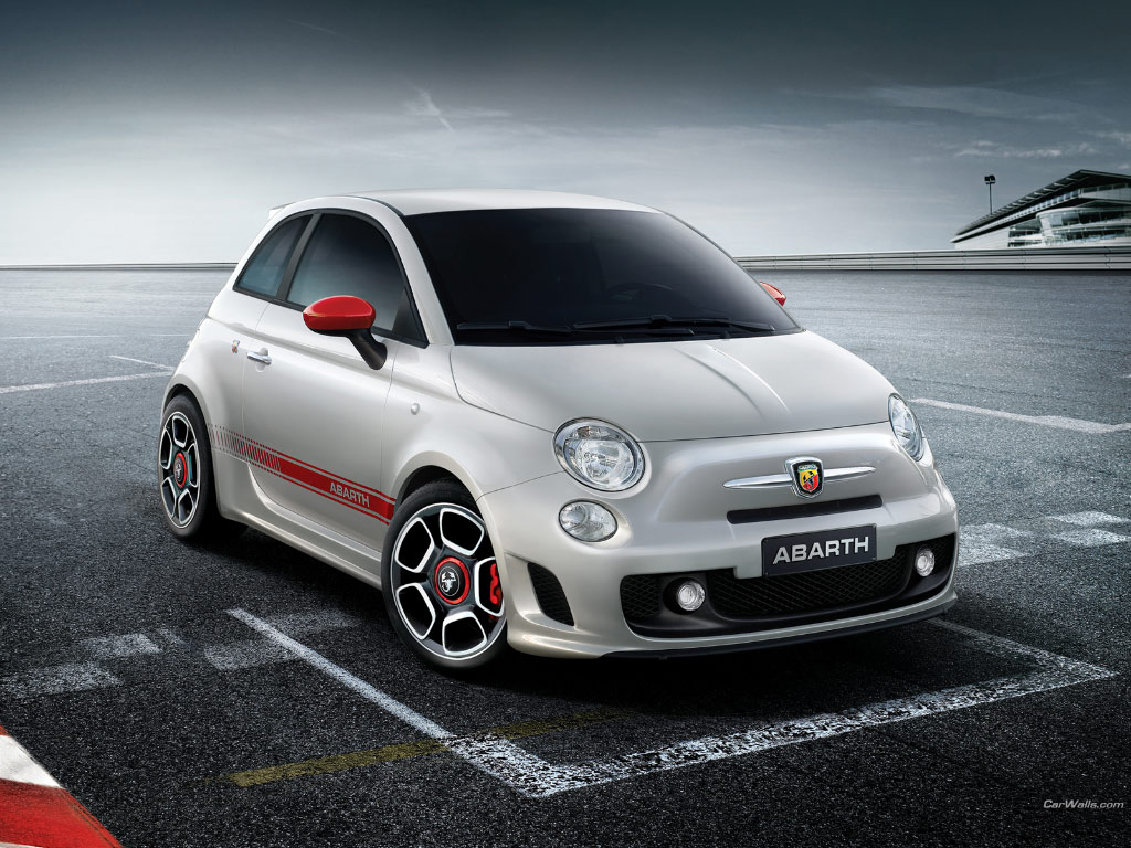 Fiat 500 Wallpapers