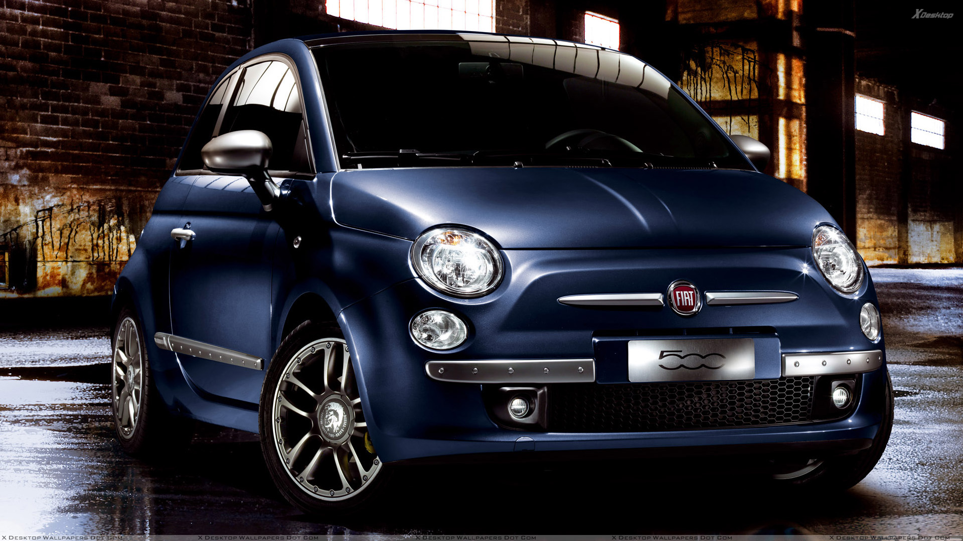 Fiat 500 Wallpapers